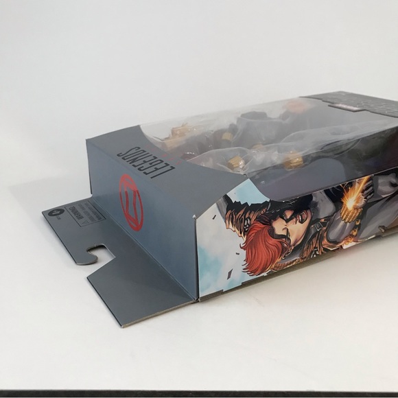 Black Widow Marvel Legends Walmart Exclusive Gray Suit Action Figure (B) - Picture 8 of 14